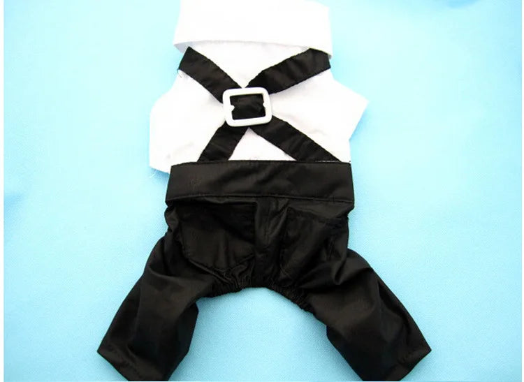 Spiffy Tuxedo Suit Costume for Weddings Birthday Parties and other formal occasions. Comes 4 colours and 5 sizes.
