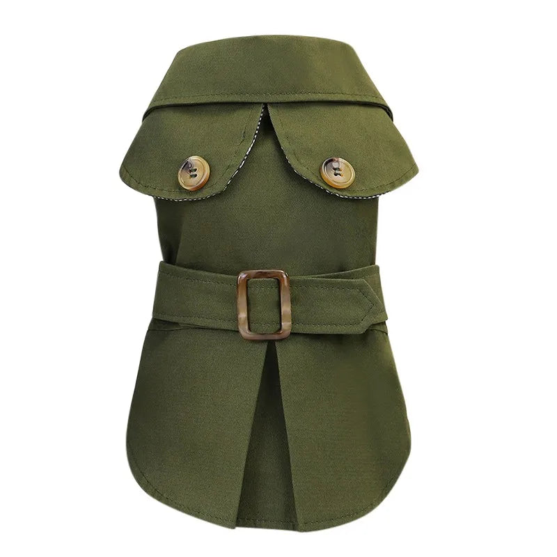 British Style Pets Dog Clothes Costume for Dogs.