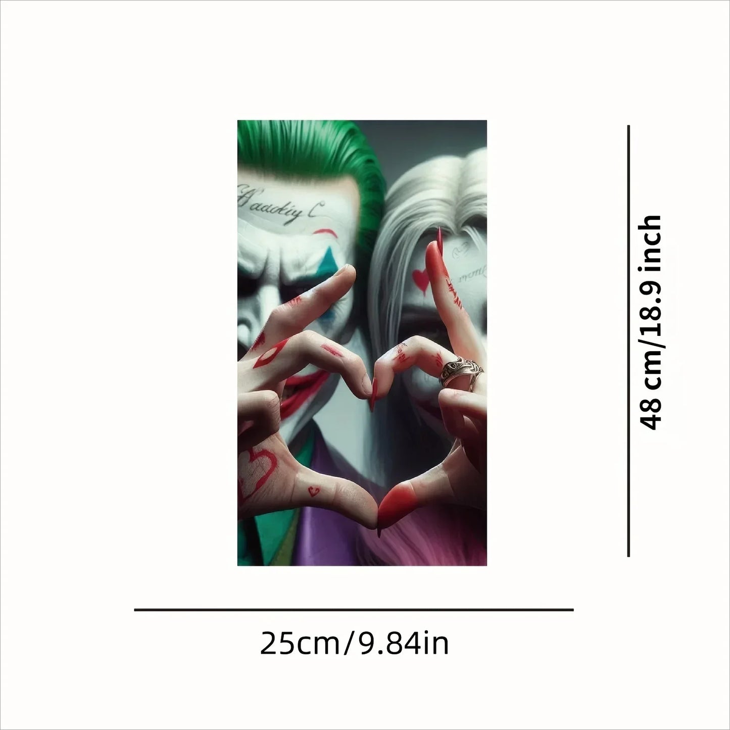 2 pieces Car stickers, car sticker set, scratch resistant PVC car sticker, suitable for car B pillar, car door sticker