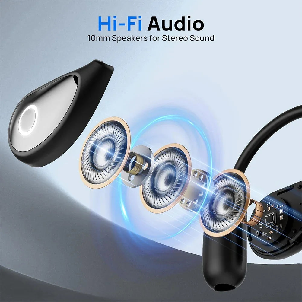 2025 New Smart Translate Earbuds, 144 Languages Real Time Translation, Earbuds Smart Voice Translator for Travel, Business and Learning