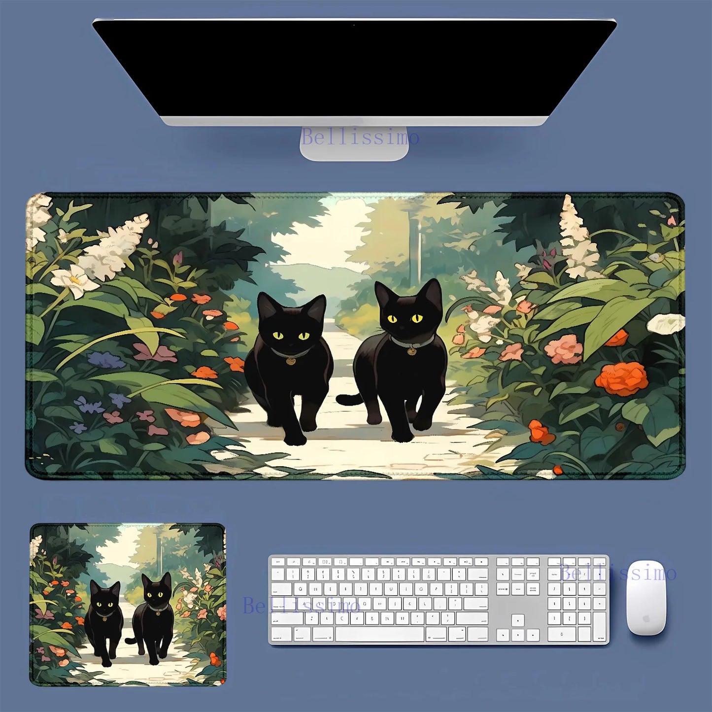 XXL Rubber mousepad Large Gaming Deskmat