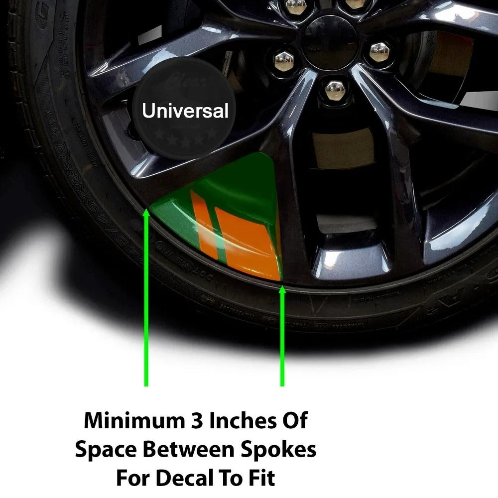 Car Wheel Reflective Stickers Auto Safety Warning Sticker Reflector Protective Strip Film for Trucks Auto Motorcycle Stickers
