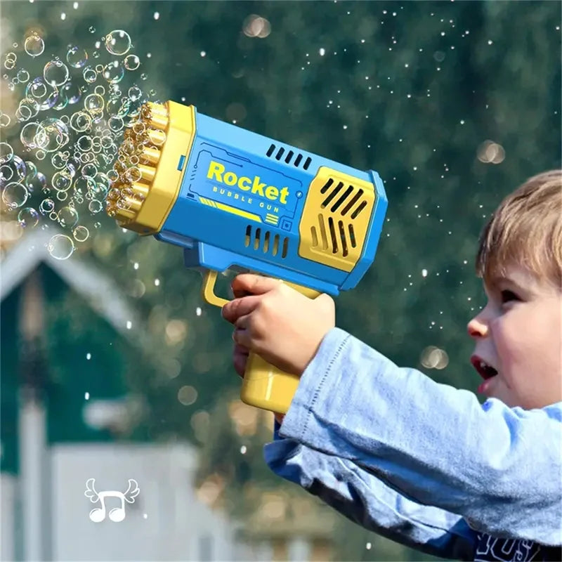 40 Hole Electric Bubble Gun