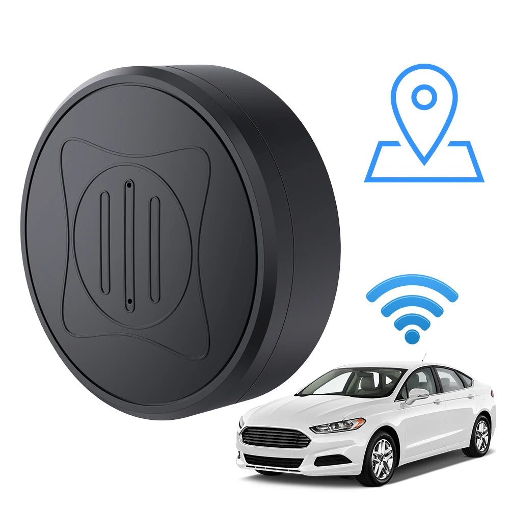 Location Tracker Magnetic Smart Finder Locator. Mini Tracking Device for Pets, Vehicles, Kids Bag etc...