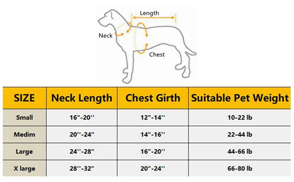 "Run for your lives", will be the call when you you take your dog for a walk wearing this funny Costume Dog Clothes Party Costume. Available in 4 sizes.