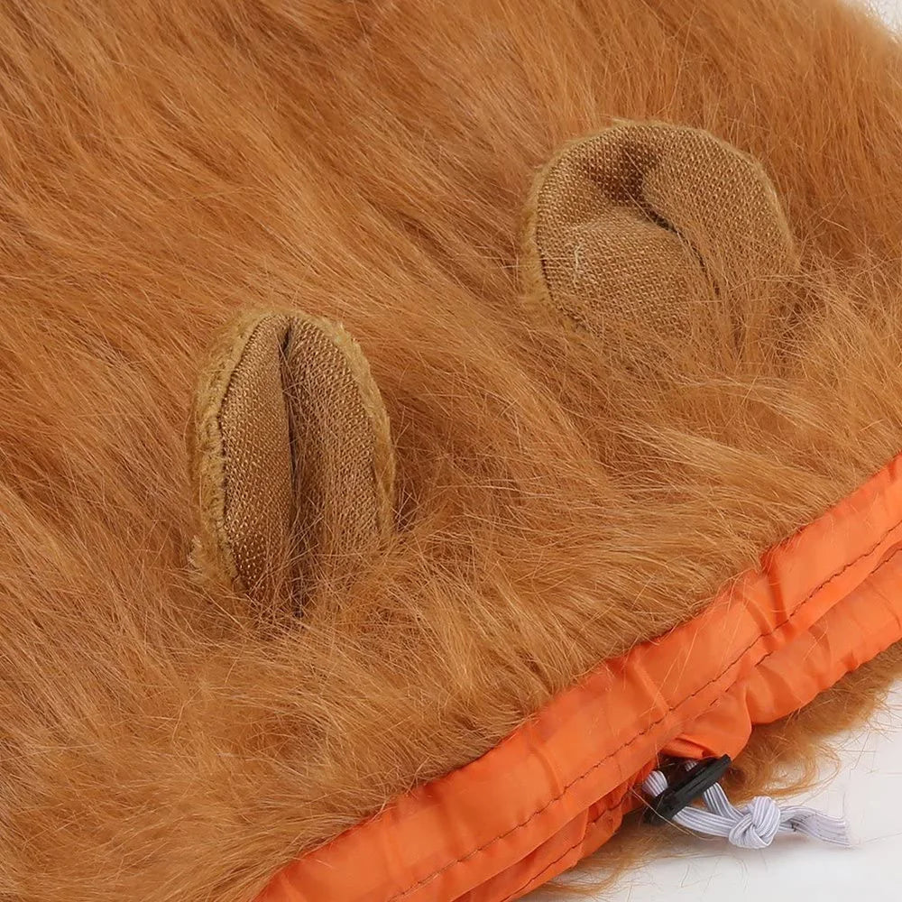 Lion Mane Wig for Dogs – Hilarious Costume