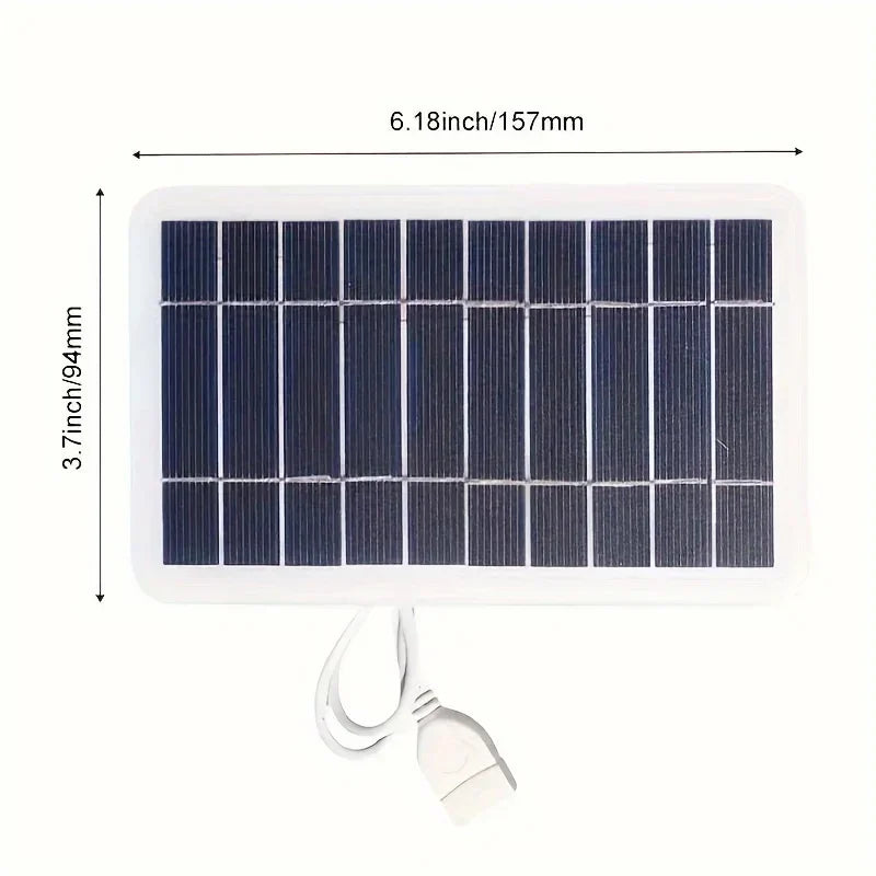 5V 35W Sunpower Portable Solar Panel With USB Safe Stabilize Charger For Phone Power Bank Outdoor Camping Home RV Gift Use