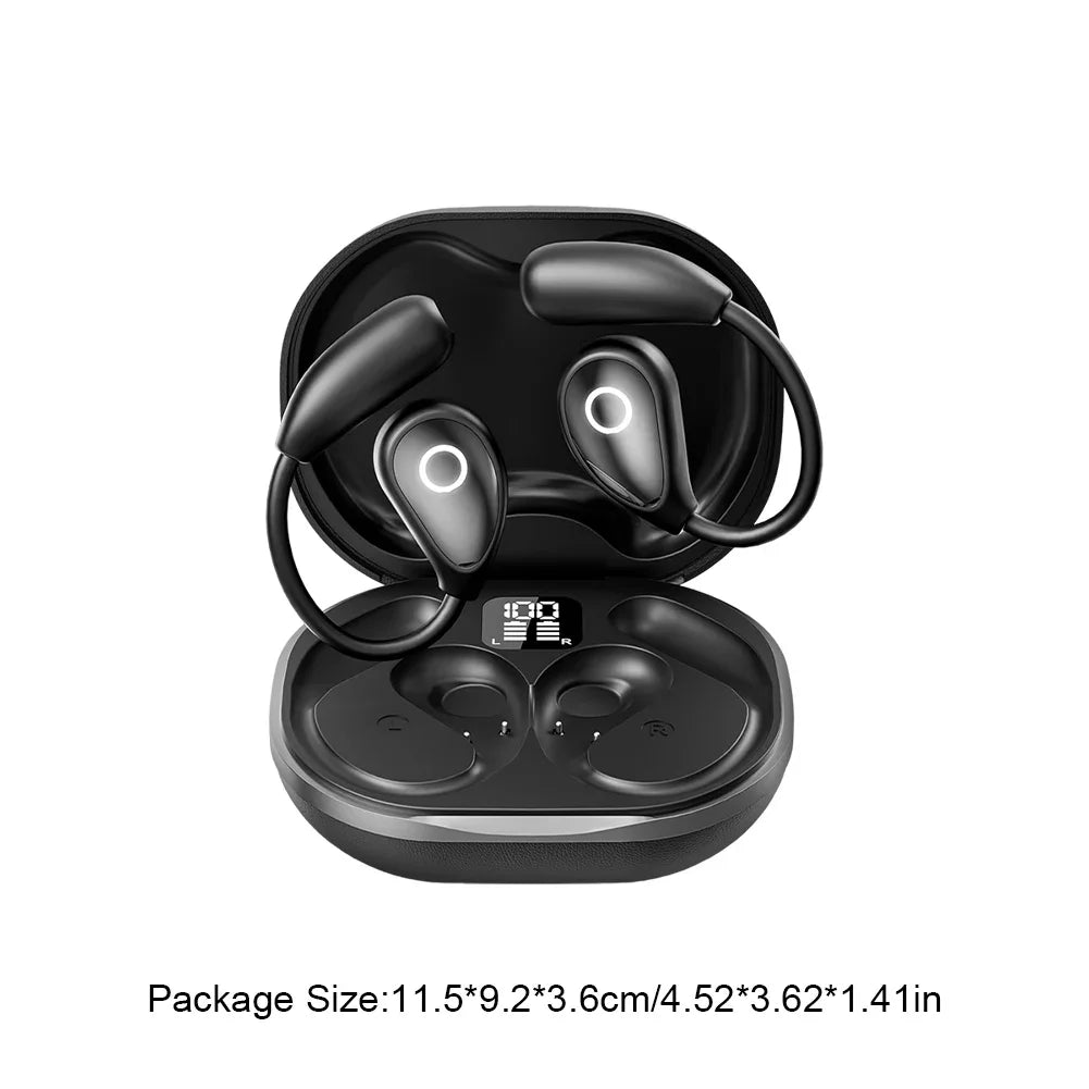 2025 New Smart Translate Earbuds, 144 Languages Real Time Translation, Earbuds Smart Voice Translator for Travel, Business and Learning