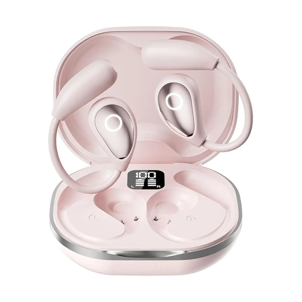 2025 New Smart Translate Earbuds, 144 Languages Real Time Translation, Earbuds Smart Voice Translator for Travel, Business and Learning
