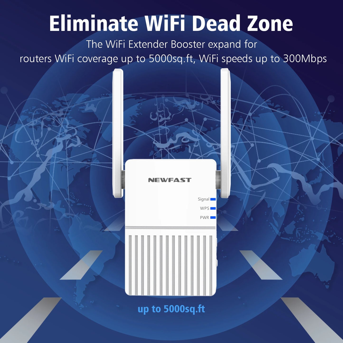 COMFAST 1200Mbps WiFi Extender 5GHz Wireless Repeater 2.4G 300Mbps Wi-Fi Range Signal Booster Amplifier Extenders Repetetidor