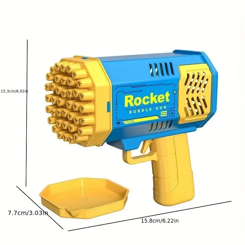 40 Hole Electric Bubble Gun