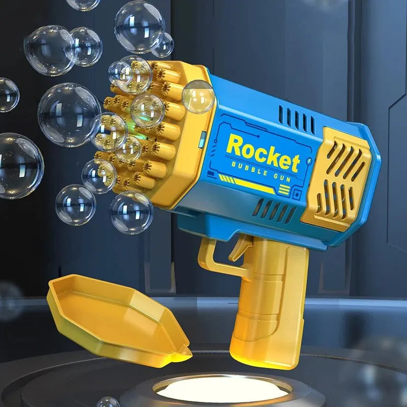 40 Hole Electric Bubble Gun