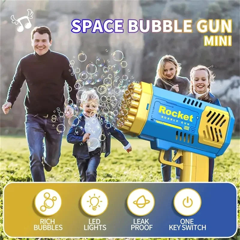 40 Hole Electric Bubble Gun