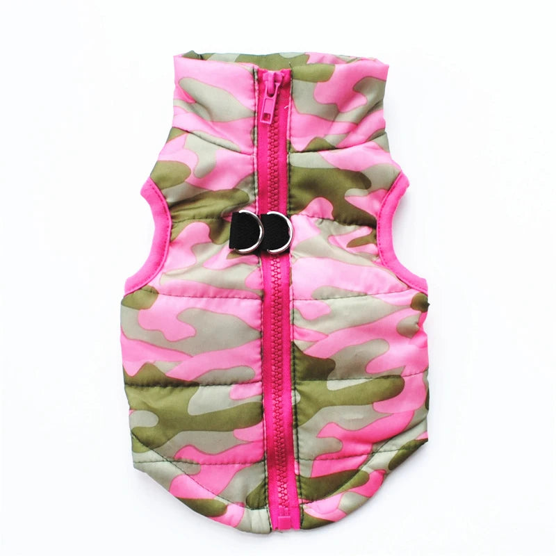 Keep your pet Warm and dry this Winter. 6 cool styles to choose from.