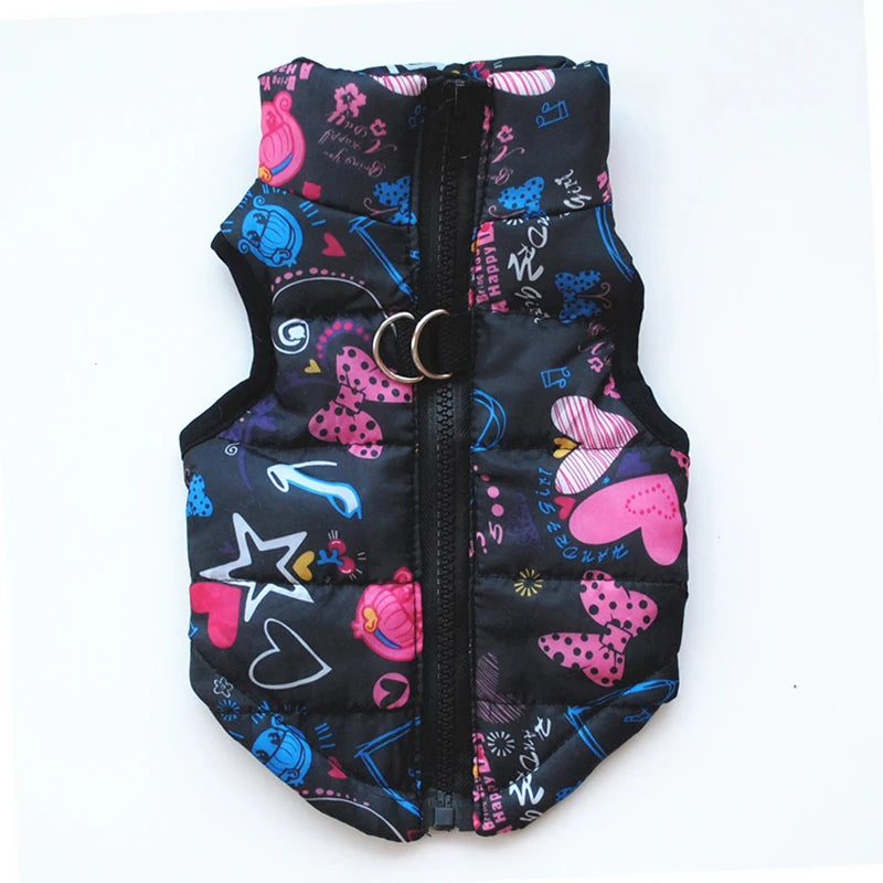 Keep your pet Warm and dry this Winter. 6 cool styles to choose from.