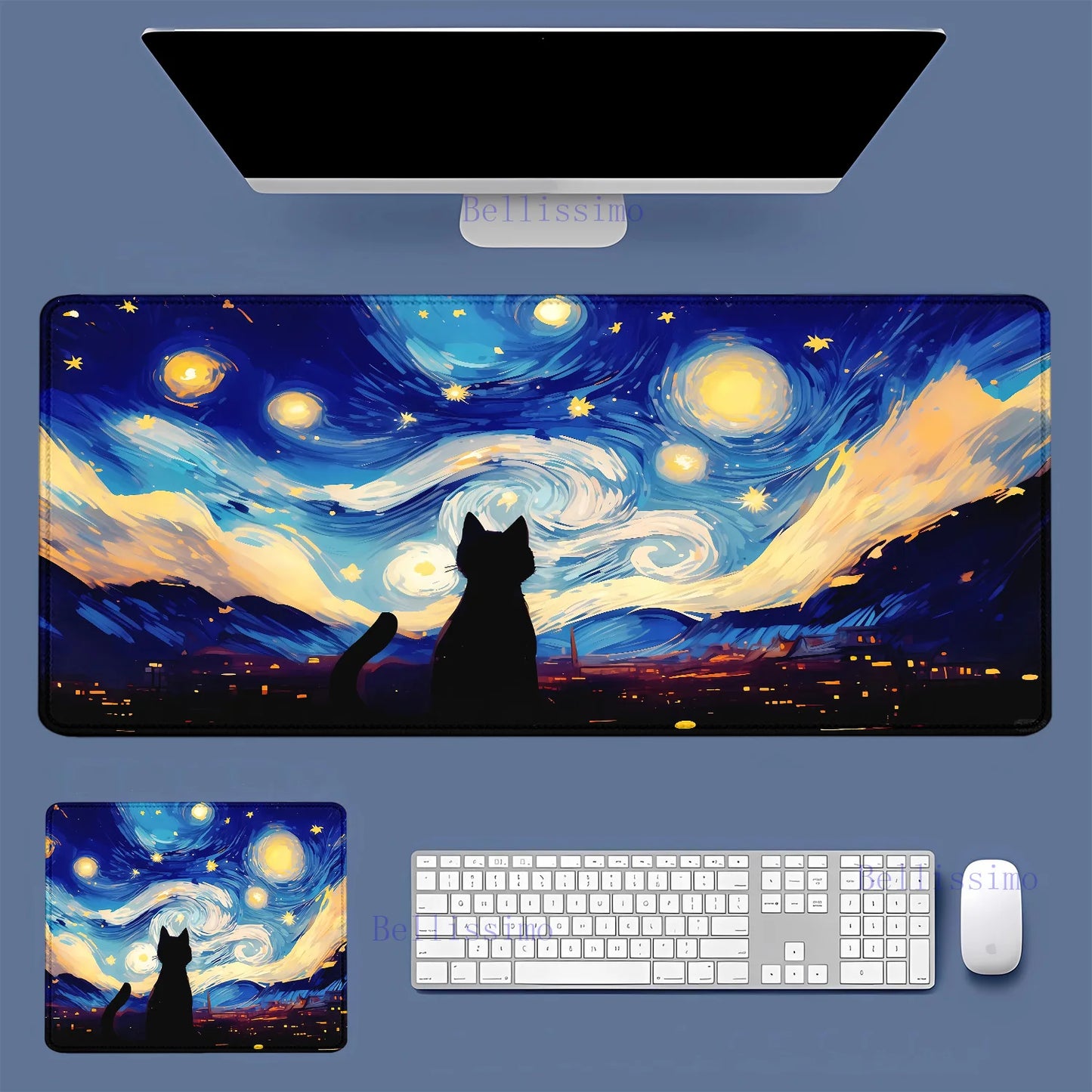 XXL Rubber mousepad Large Gaming Deskmat