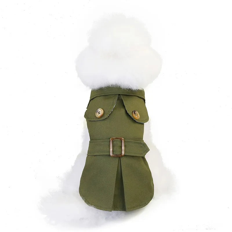British Style Pets Dog Clothes Costume for Dogs.