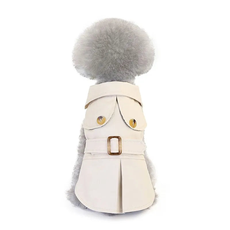 British Style Pets Dog Clothes Costume for Dogs.