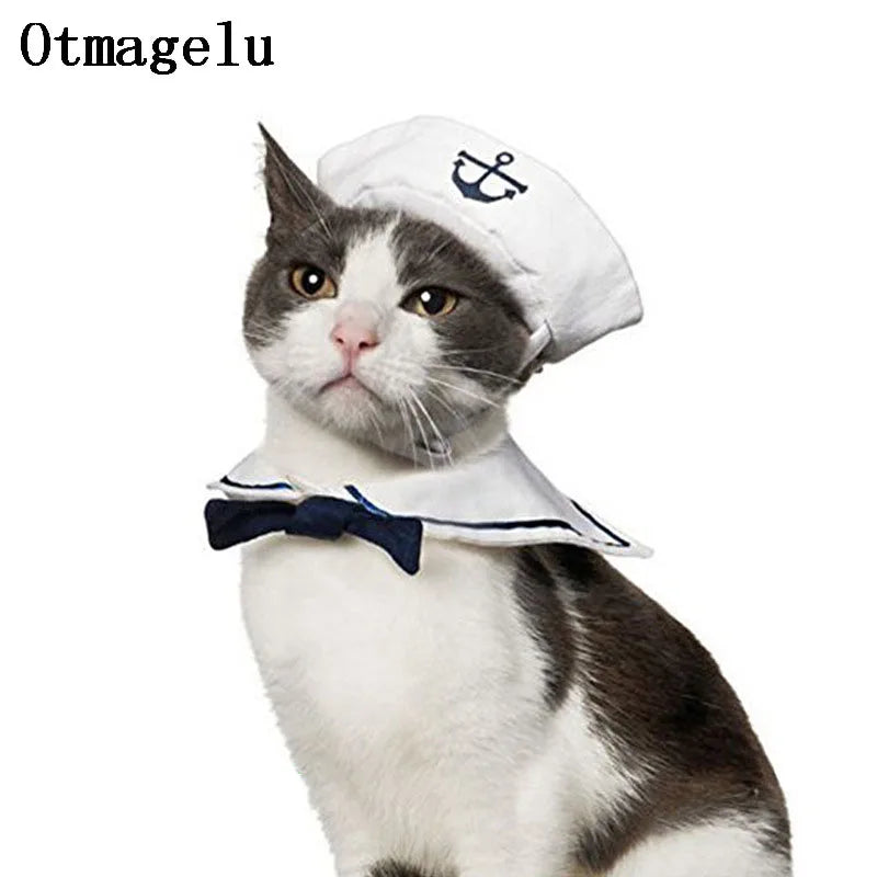 Well, "Hello Sailor". Adorable sailor suit for your little mate.