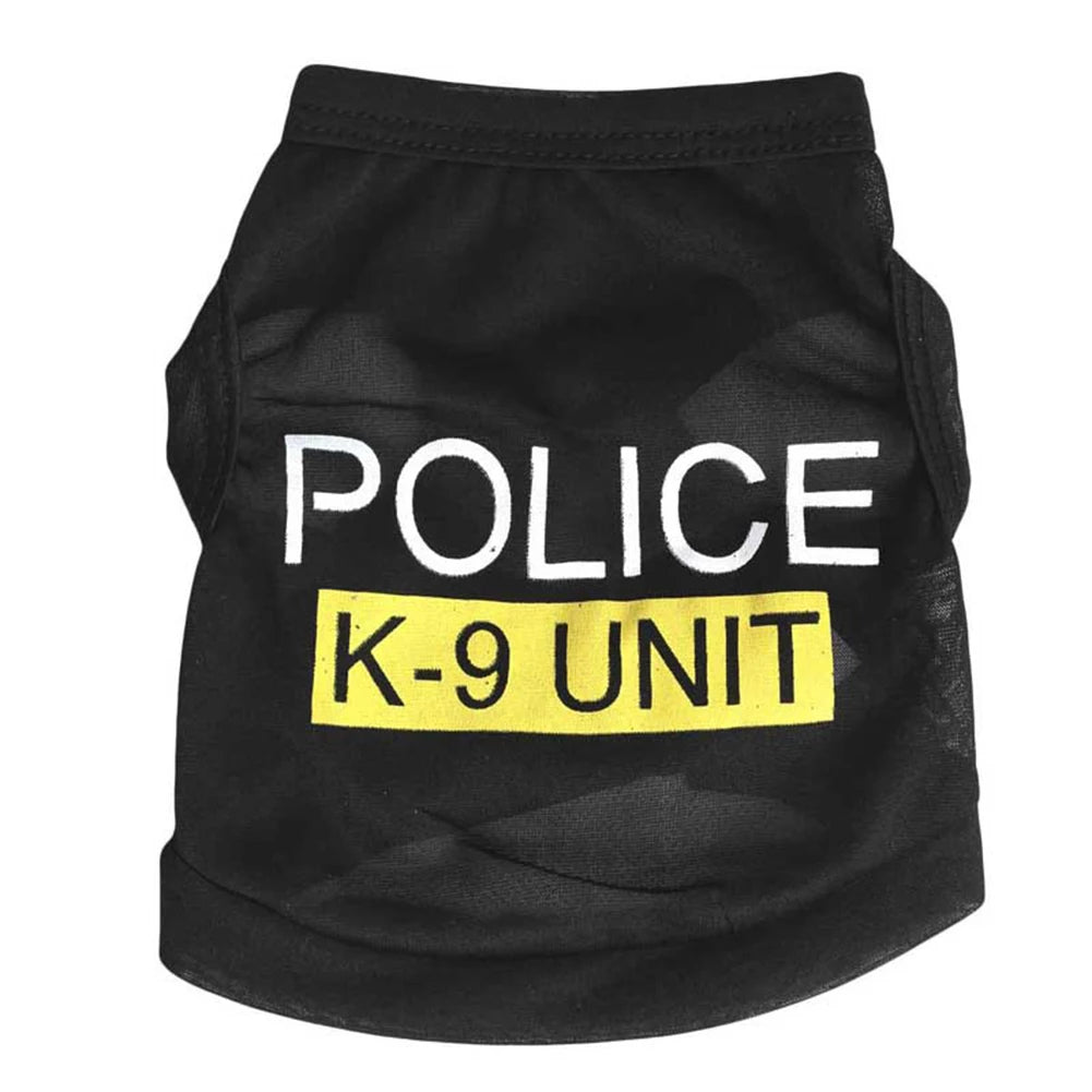 Official looking Police K-9 unit costume
