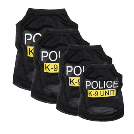 Official looking Police K-9 unit costume