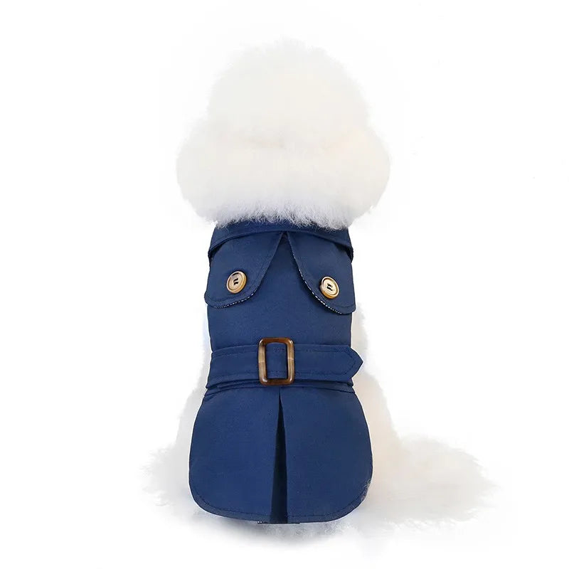 British Style Pets Dog Clothes Costume for Dogs.