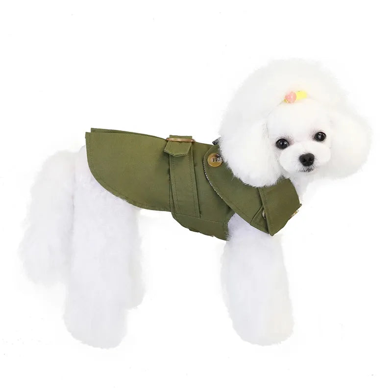 British Style Pets Dog Clothes Costume for Dogs.