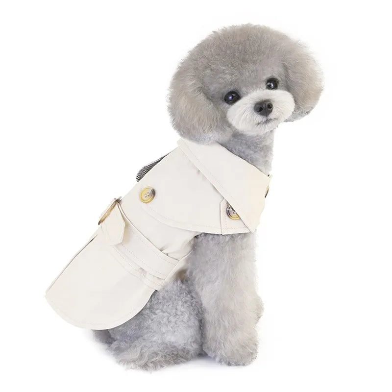 British Style Pets Dog Clothes Costume for Dogs.
