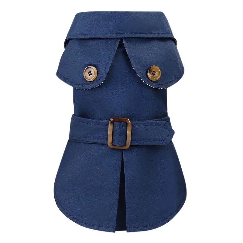 British Style Pets Dog Clothes Costume for Dogs.