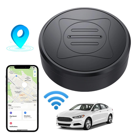 Location Tracker Magnetic Smart Finder Locator. Mini Tracking Device for Pets, Vehicles, Kids Bag etc...