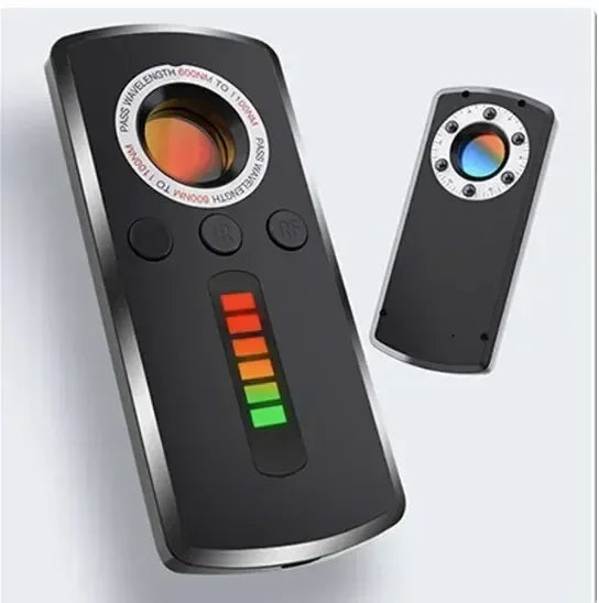 GS40 Security Hidden Camera Detector, Anti Spy Gadget Hunter, Wireless Signal Car GPS, Infrared Search Wiretapping Bug Mini Devices