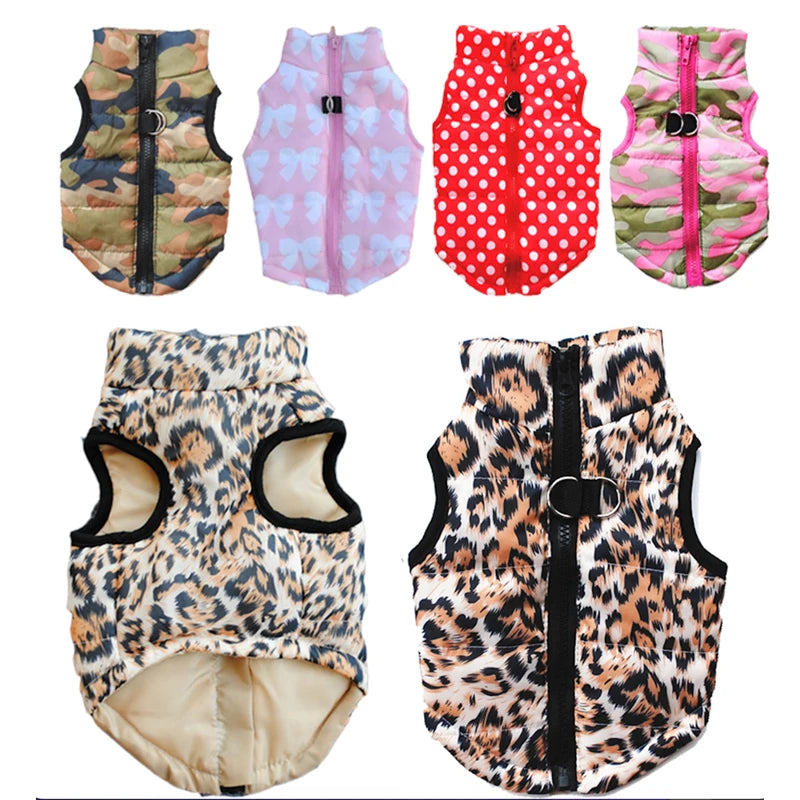 Keep your pet Warm and dry this Winter. 6 cool styles to choose from.