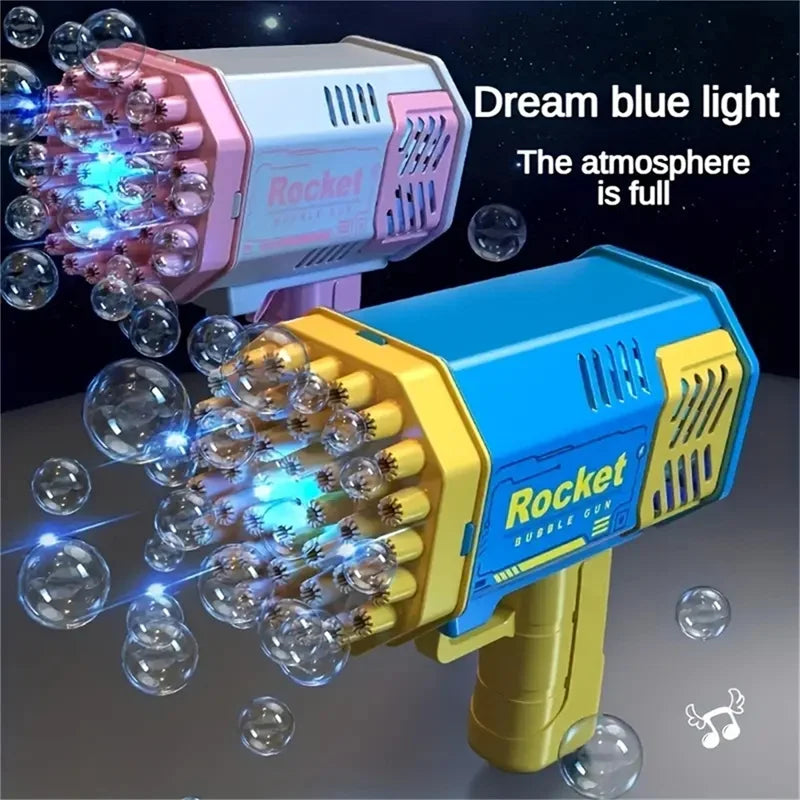 40 Hole Electric Bubble Gun