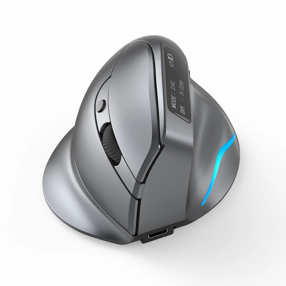 F-26C 2.4GHz Wireless Gaming Mouse 6 Buttons 3200DPI  Ergonomic Optical Mice, Optical Gaming Computer Mouse for PC or Laptop
