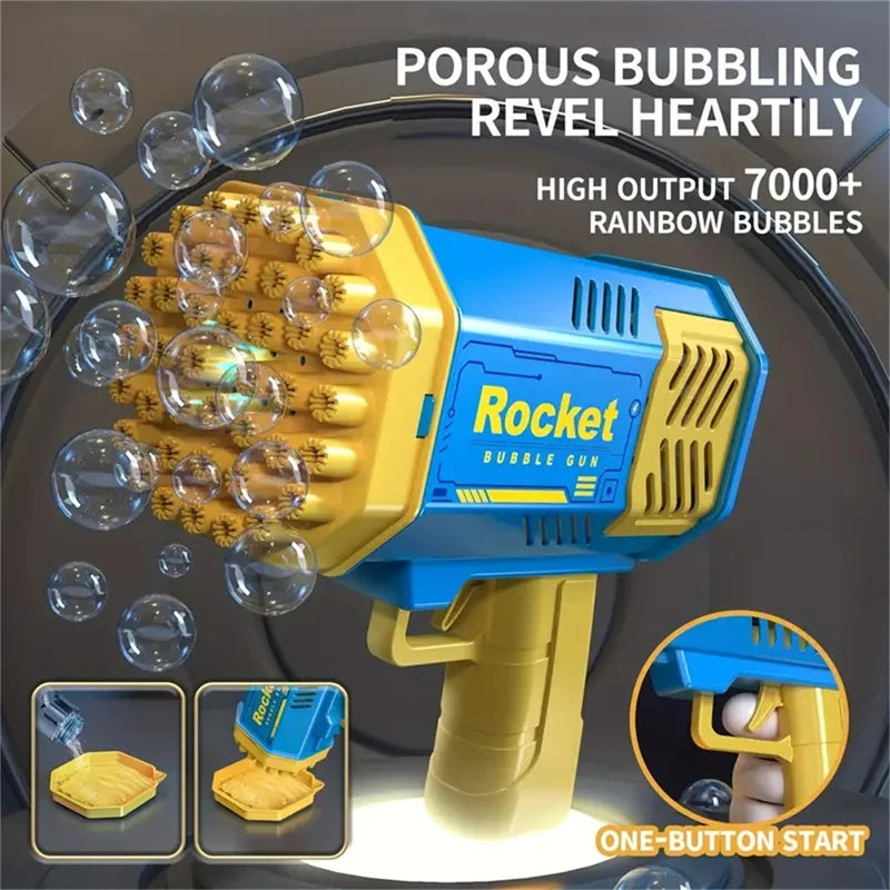 40 Hole Electric Bubble Gun