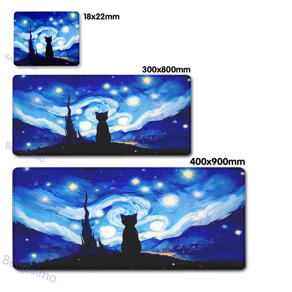 XXL Rubber mousepad Large Gaming Deskmat