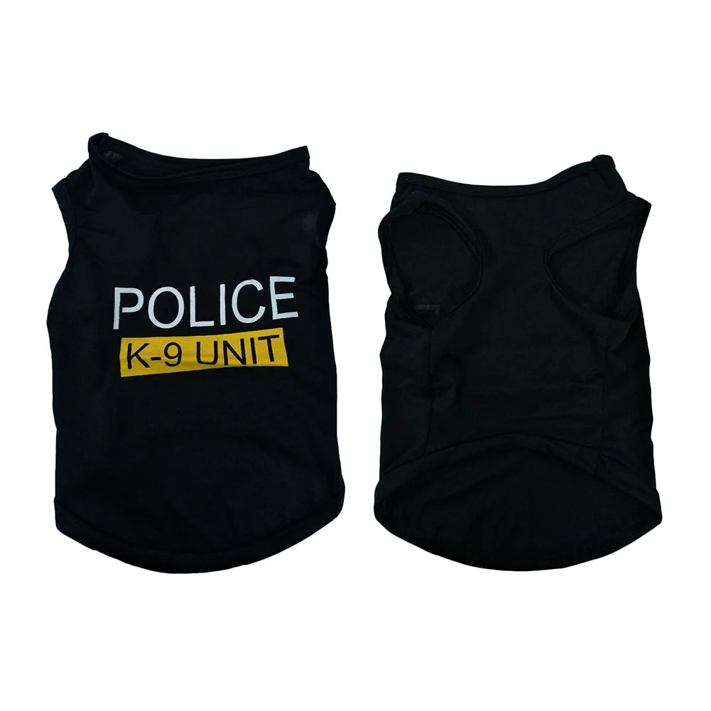 Official looking Police K-9 unit costume