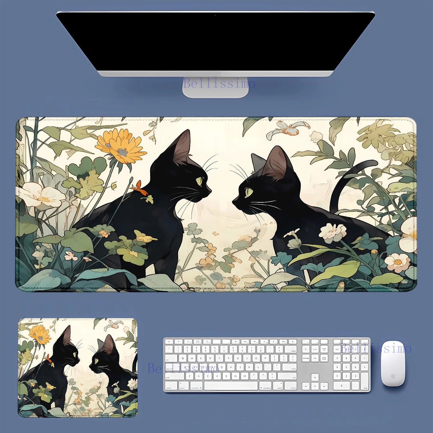 XXL Rubber mousepad Large Gaming Deskmat