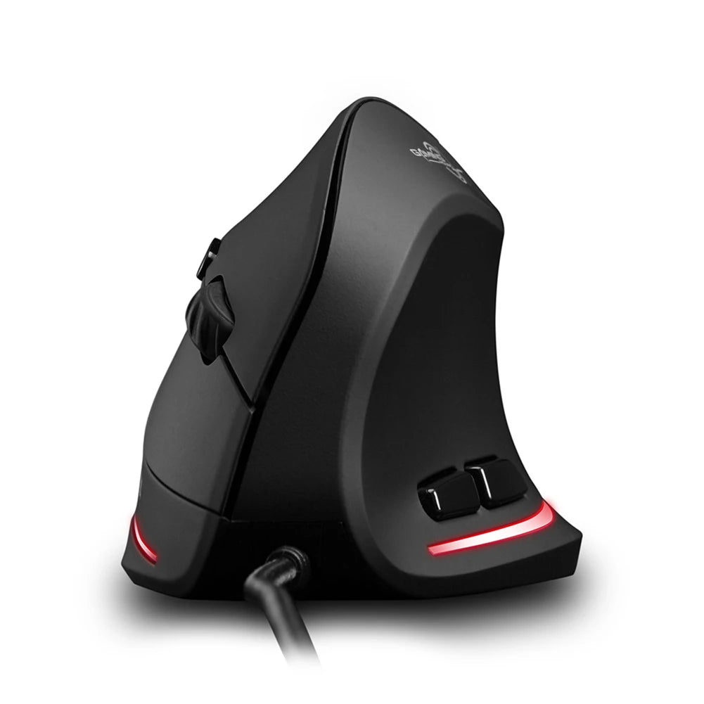 F-26C 2.4GHz Wireless Gaming Mouse 6 Buttons 3200DPI  Ergonomic Optical Mice, Optical Gaming Computer Mouse for PC or Laptop