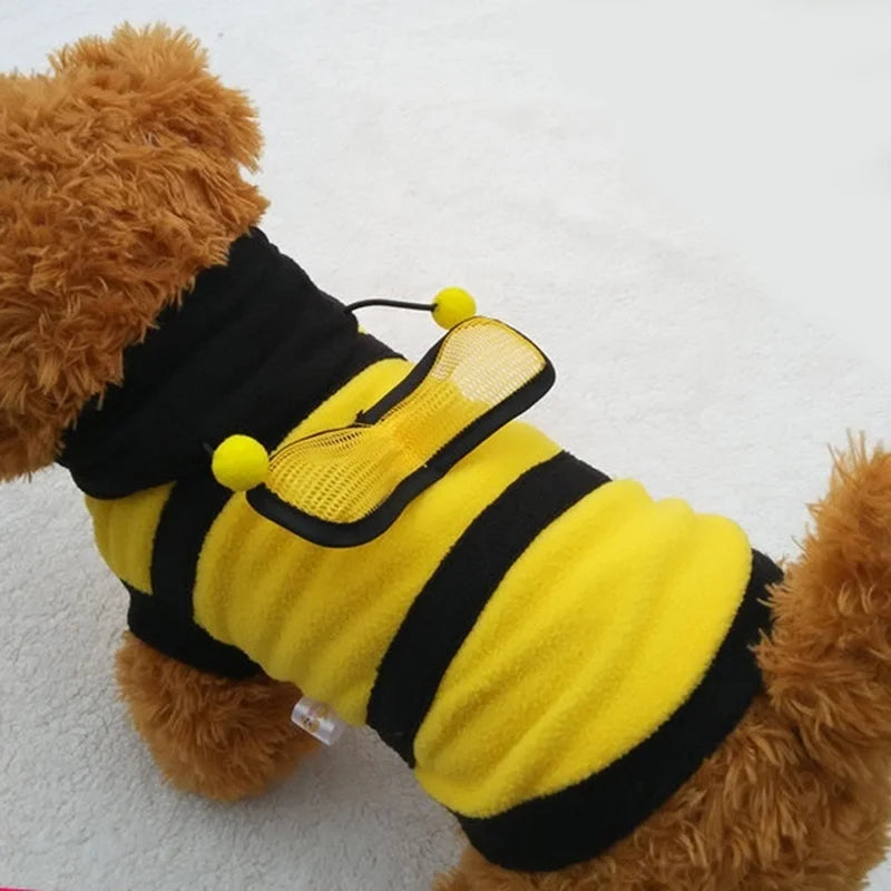 Bee Sweater Dog Hoodies for the cute mate in your life.