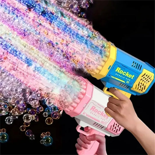 40 Hole Electric Bubble Gun