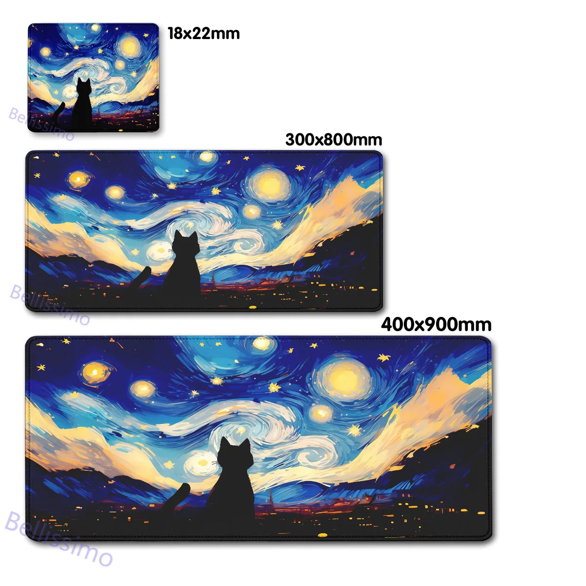 XXL Rubber mousepad Large Gaming Deskmat