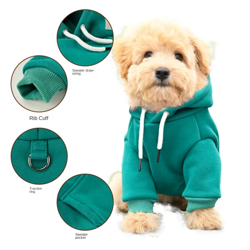 Doggo Hoodies, for your Gym buddy.  Keep your best mate warm whilst looking the business.