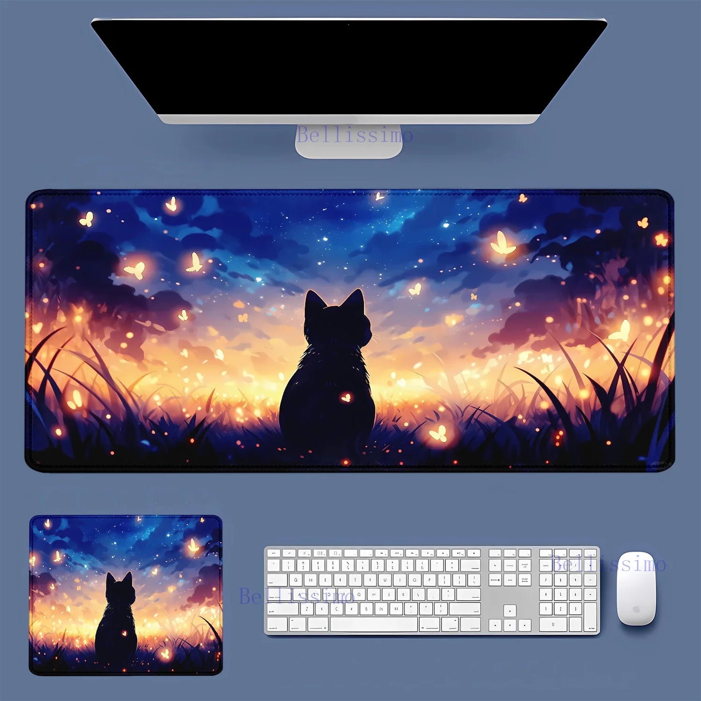 XXL Rubber mousepad Large Gaming Deskmat
