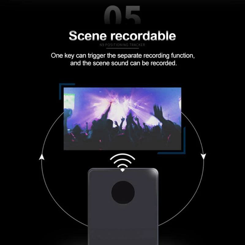 GSM Remote Voice Monitor Audio Device Portable Mini Listening Bug