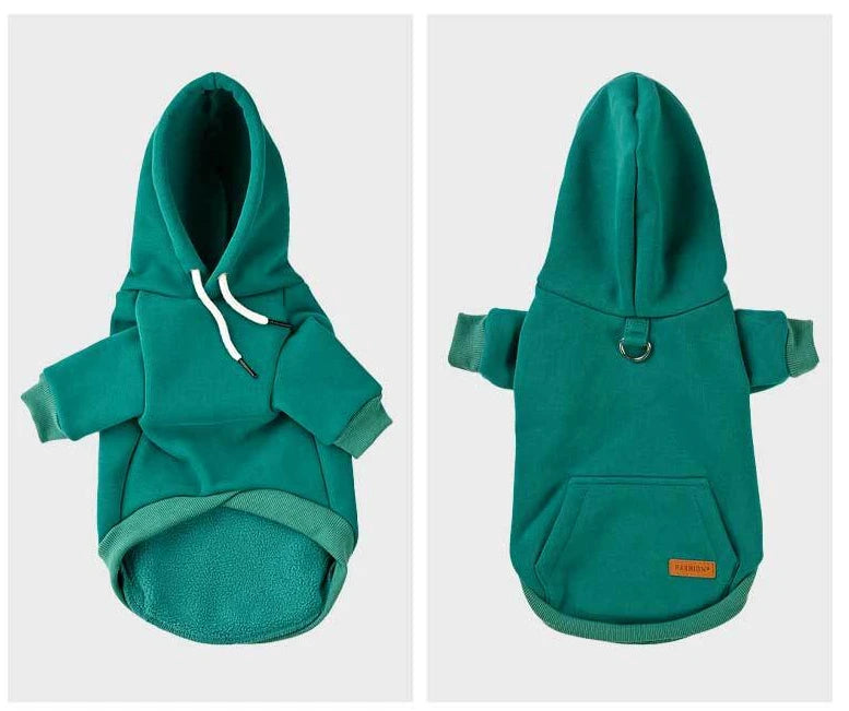 Doggo Hoodies, for your Gym buddy.  Keep your best mate warm whilst looking the business.