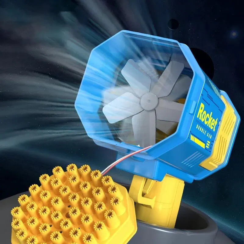 40 Hole Electric Bubble Gun