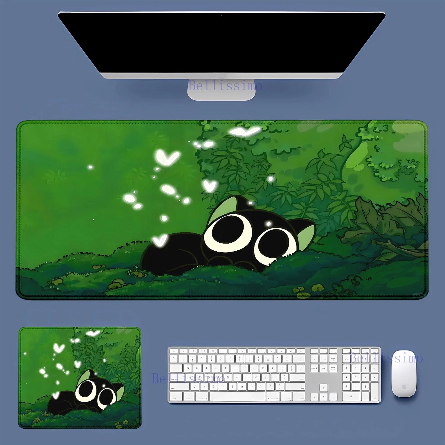 XXL Rubber mousepad Large Gaming Deskmat