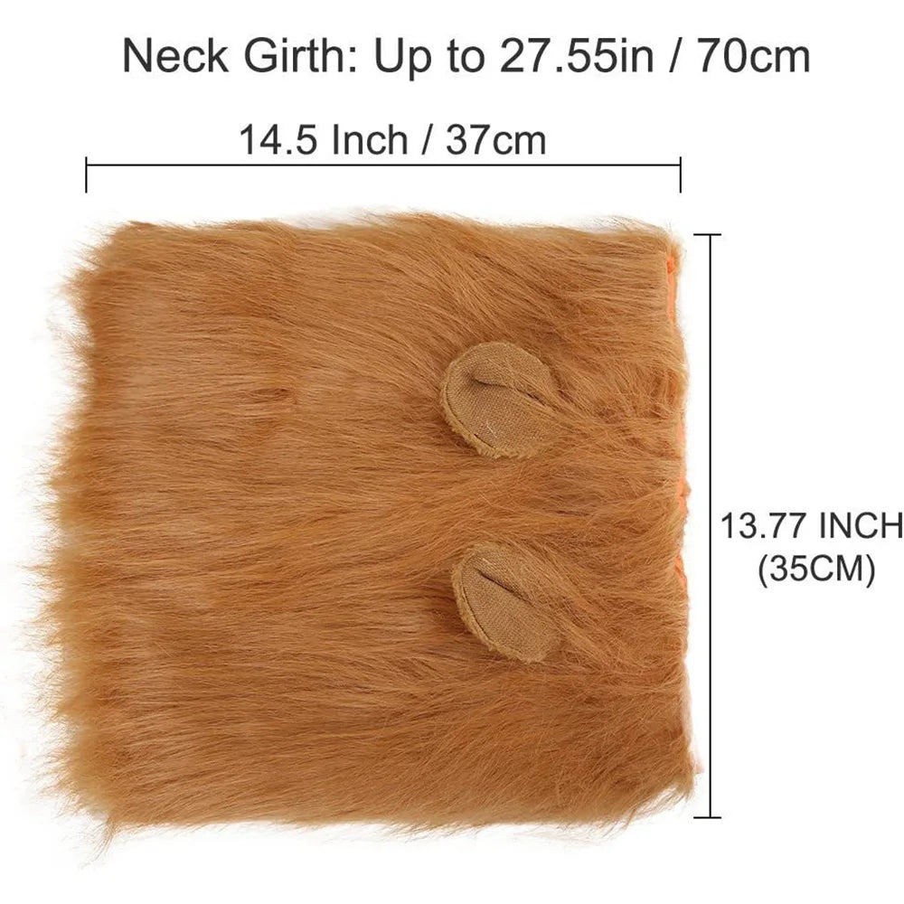 Lion Mane Wig for Dogs – Hilarious Costume