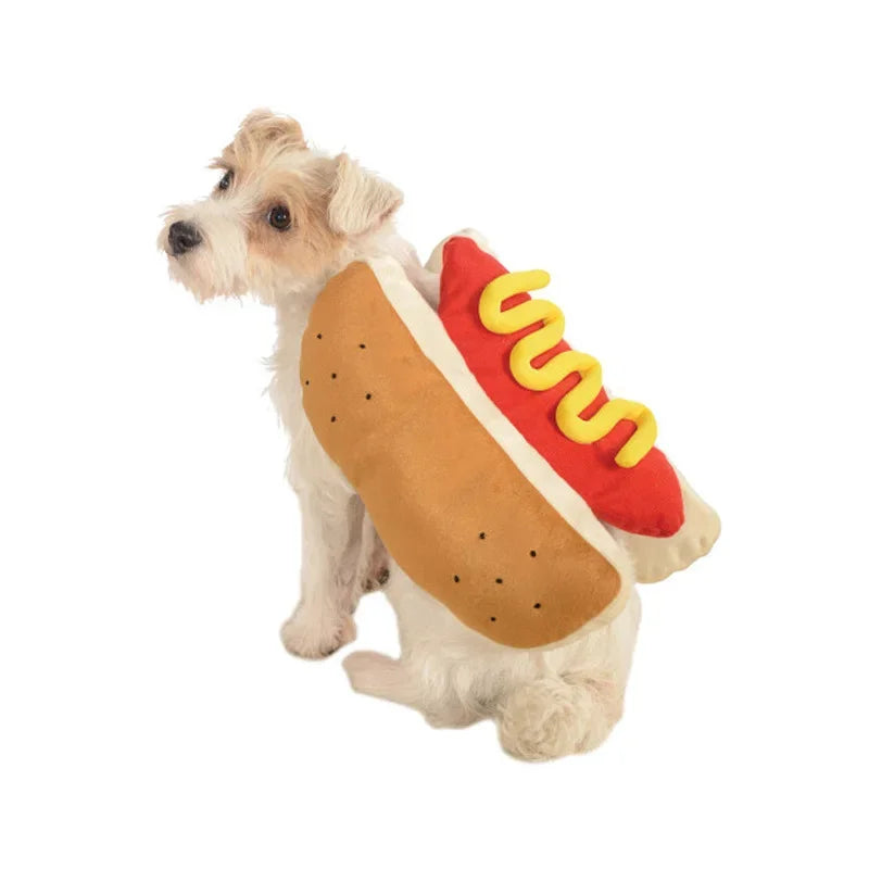 Funny Hot Dog Shaped Costume Suit